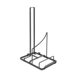Küchenrollenhalter & -spender Schwarz von Metaltex