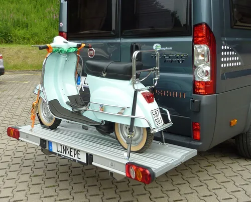 Lastenträger SlidePort für Fiat Ducato ab Bj. 2006/07 - Überhang 1380 mm -