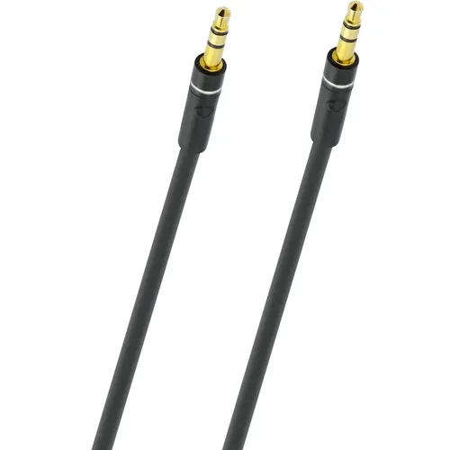 OEHLBACH Stereo-Audiokabel 3,5 mm Klinke Audio Jack Link / 1 Meter