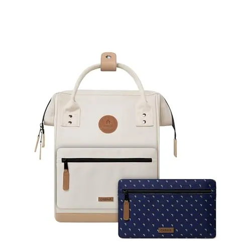 CABAIA Rucksack CAPE TOWN Small, hellbeige in weiß von Cabaïa