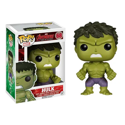 Funko Pop! Marvel: Avengers Alter von Ultron - Hulk #68 - Sammlerstück aus der Pop! Serie, limitierte Ausgabe der Hulk Figur, ideal für Marvel Fans und Sammler, aus hochwertigem Vinyl, originalverpackt.