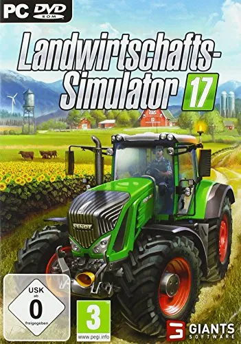 Landwirtschafts-Simulator 17 PC von astragon