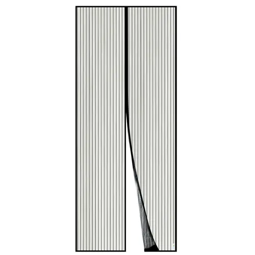 Magnetisches Fliegengitter für Türen, 95 cm x 210 cm