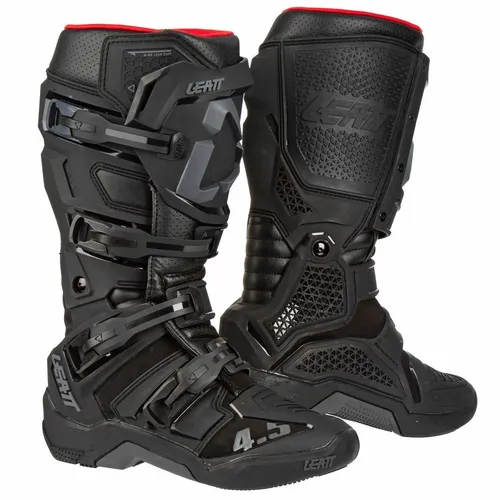 Leatt Boot 4.5 - Herren Motorradstiefel in Größe 48 - Hochwertige Leatt Motorradstiefel mit exzellenter Fußunterstützung und optimalem Schutz für anspruchsvolle Fahrer.