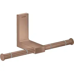 Axor Universal Rectangular Toilettenpapierhalter doppelt von Hansgrohe