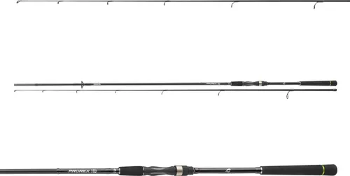 Daiwa S Spinning Spin 290cm 20-60g - Angelrute mit hoher Sensibilität und Kraft, ideal für präzises Fischen in Süß- und Salzwasser.