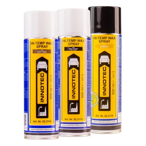 Innotec Hi-Temp Wax PRO dunkelbraun 500 ml von Innotec