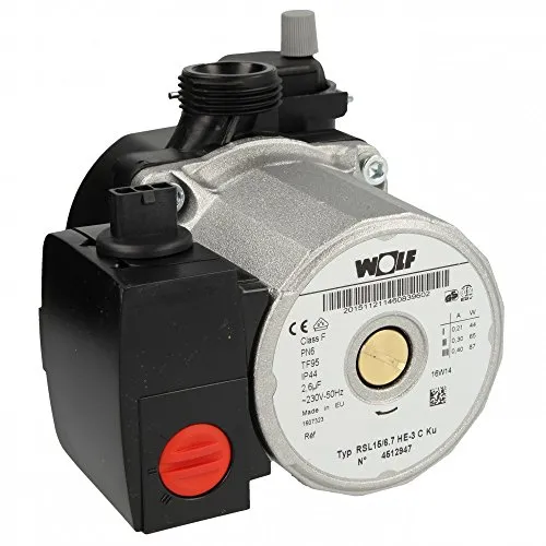 Wolf Heizkreispumpe 3-stufig für CGB/CGW/CGS-24 kW