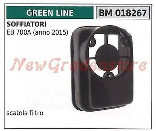 Airbox Green Line Gebläse Eb 700A 018267