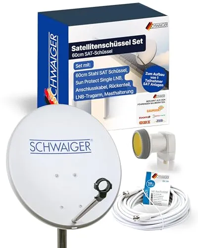 Schwaiger 719727 SAT-Antenne 55 cm von Schwaiger