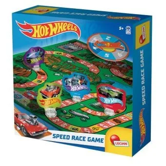 HOT WHEELS SPEED RACE Spiel