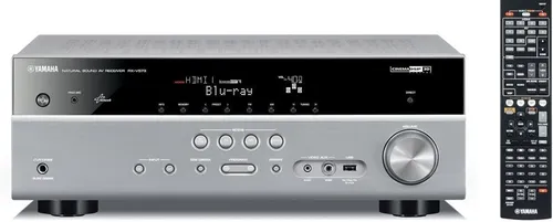 Yamaha RX-V573 | 7.1 AV-Receiver | 4K | AirPlay | USB | Silber | AKZEPTABEL
