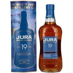 Jura 19 Years Old Single Malt Scotch Whisky 46% Vol. 0,7l