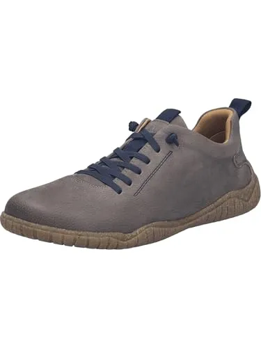 Josef Seibel Herren Rauleder Schnürschuh 20704TE869/780 grau 40 EU - Eleganter Schnürschuh aus hochwertigem Rauleder für optimalen Tragekomfort. Ideal für den Alltag, mit robustem Design und bequemer Passform.