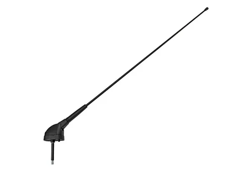 tomzz Audio Dachantenne AM FM 1 Stab schwarz ohne Kabel für LKW Busse Wohnmobile Autoradio-Ersatzantennenstab