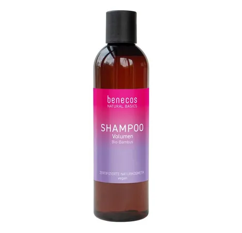 Benecos Haarshampoo Bambus - Shampoo Volumen 250ml