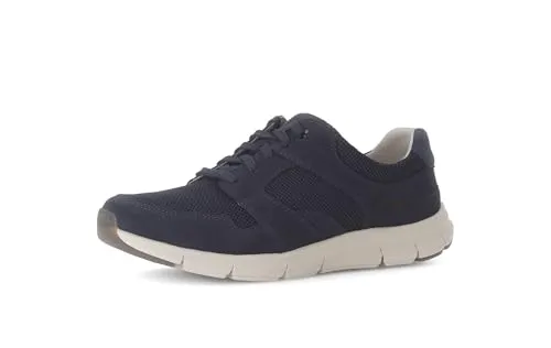Pius Gabor Herren Schnürschuhe, Männer Halbschuhe,Wechselfußbett,straßenschuhe,Strassenschuhe,Sportschuhe,Blue/Jeans,46.5 EU / 11.5 UK
