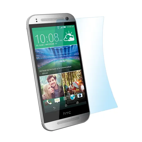 9x SuperClear Schutz Folie HTC ONE mini 2 M5 Klar Display Screen Protector