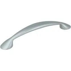 Ms Beschläge - Edelstahl Matter Schrankgriff Türgriff Türöffner Schubladengriff 128mm