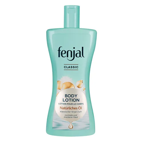 Fenjal Body Lotion Classic Natürliches Öl und klassischer Duft 400ml