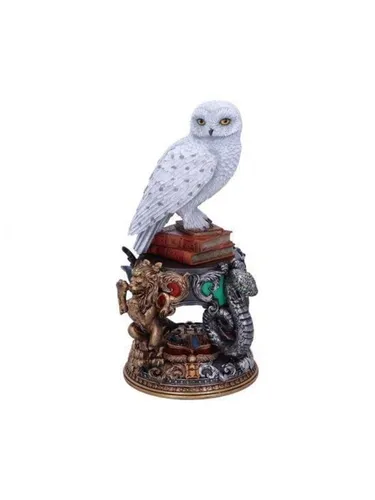 Harry Potter Hedwig Figur 22 cm von Nemesis Now - Aufstellfigur aus der Harry Potter Reihe, detailgetreu und ideal für Sammler und Fans von Hedwig, der treuen Eule.