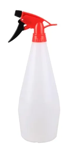 TrendLine Handsprüher 1 l Sprühflasche Weiß Pumpsprüher Drucksprüher