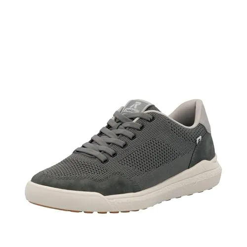 Rieker U1104 Herren Sneakers, EU 42 - Herren-Sneaker mit herausnehmbarer Innensohle für optimalen Tragekomfort und individuelle Anpassung.