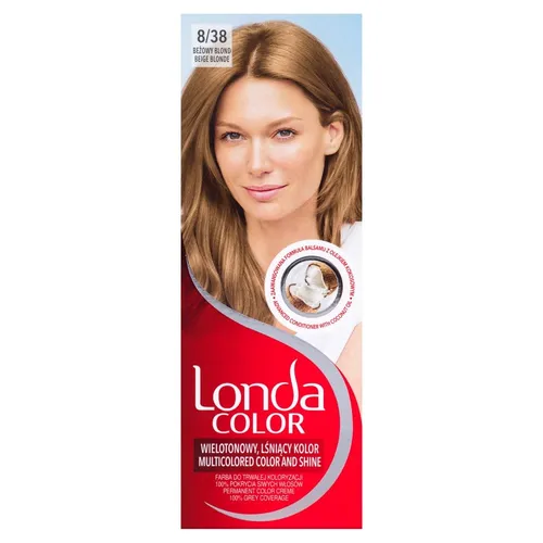 Londa Color 8/38 Beige Blond Farbe D/Wl./847