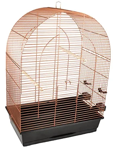 Flamingo 110139 Sittichekäfig Klara 3 Kupfer von Flamingo