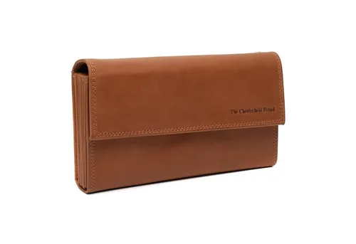 The Chesterfield Brand Kellnerbörse - Elegante Kellnerbörse aus 100% Leder, mit RFID Blocker und vielen Fächern für Geldscheine und Münzen – ideal für professionelle Kellner.