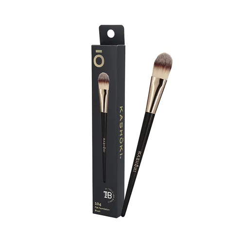 Kashōki MakeUp Flat Foundation Brush 104 - Foundation-Pinsel