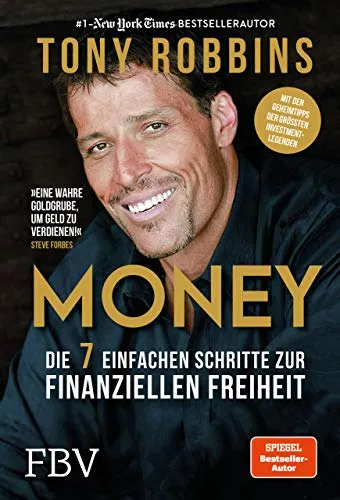 Money: Die 7 einfachen Schritte zur finanziellen Freiheit - Hörbuch von FinanzBuch Verlag, bietet praktische Tipps für finanzielle Unabhängigkeit und Vermögensaufbau.
