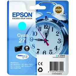 Epson T2702 (C13T27024022) - Tintenpatrone, cyan