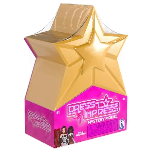 Produktbild Dress To Impress – Mystery Models Puppen – Welle 1