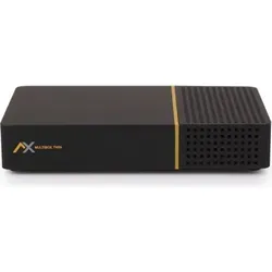 Produktbild AX Multibox Dual Twin SAT 2x DVB-S2X UHD 4K E2 Receiver