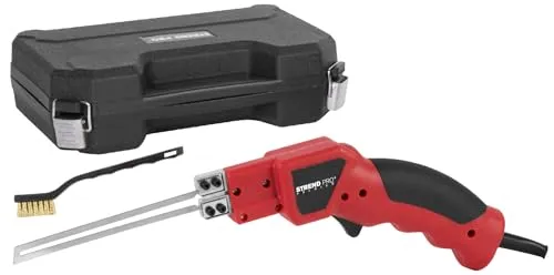 STREND PRO Styroporschneider Heißdrahtschneider | 150mm heißer Messer | Styropor Schneidegerät für Isolierung | Styrodur Styroporschneider Elektrisch | Schaumstoff Schneider | Foam Cutter