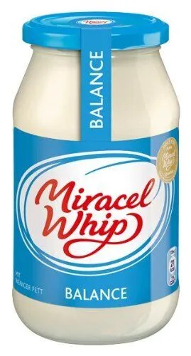 Miracel Whip Balance von Mayonnaise