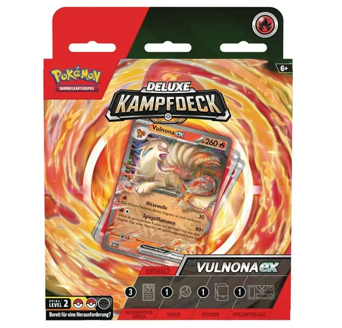 Pokémon-Sammelkartenspiel: Deluxe-Kampfdeck Vulnona-ex von POKÉMON