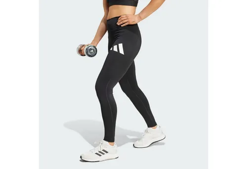 adidas Performance Leggings TRAIN ESSENTIALS BIG LOGO FULL-LENGTH LEGGINGS (1-tlg)
