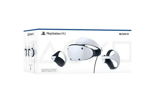 PlayStation VR2 - 4K HDR VR Headset, revolutionäre Sensorik und emotionales Gameplay für die PS5