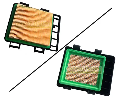 Luftfiltergehäuse + Luftfilter kompatibel mit Fuxtec FX-RM 5196 eS 1850 1860 2050 2060 usw.