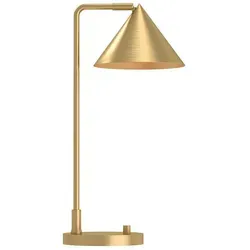 Alora Mood Remyck 1 l Tischlampe in gold von Alora Mood