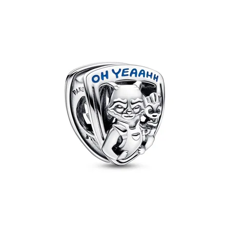 Pandora Charm 792565C01 Marvel Guardians of the Galaxy Rocket & Groot Charm