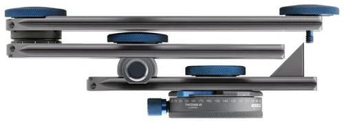 Novoflex VR-SYSTEM SLIM: Kompaktes Panoramasystem - Stativköpfe – ideal für kreative Panoramaaufnahmen mit einem platzsparenden Design.