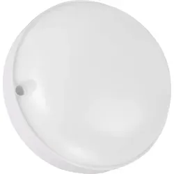 LED Außenleuchte rund Ø 16 cm IP65 - Decken- & Wandleuchten, wetterfest und ideal für Feuchträume wie Bad oder Keller, mit neutralweißem Licht und einer Lebensdauer von bis zu 25.000 Stunden.