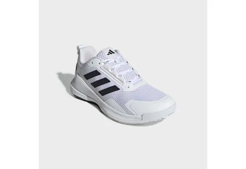 adidas Performance NOVAFLIGHT 2 INDOOR Volleyballschuh 44 EU - Sportlicher Hallenschuh mit innovativer Dämpfungstechnologie für optimalen Komfort. Ideal für Volleyball und Handball, fällt klein aus – bitte eine Größe größer bestellen!