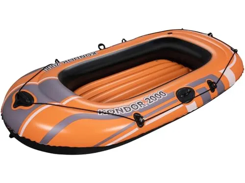 Bestway Schlauchboot, Kondor 2000, 188 x 98 x 30 cm, für 1 Erwachsenen + 1 Kind