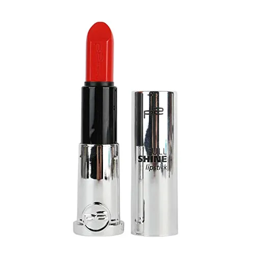 p2 cosmetics Lippenstift full shine lipstick, 3,8 g (110 quiz him)