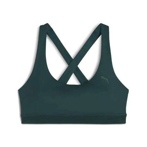 PUMA Damen Cloudspun Bra - Mid Bra (1er Pack)