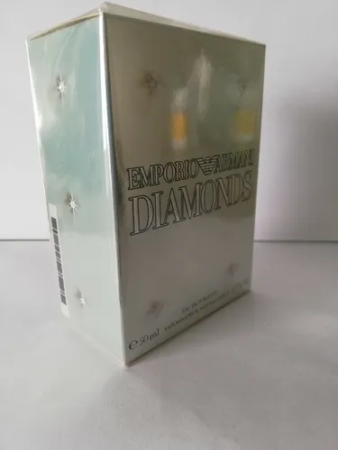 EMPORIO ARMANI DIAMONDS Eau de Toilette 50 ml - Damenparfüm mit einem funkelnden, frischen Duft, ideal für besondere Anlässe und den täglichen Gebrauch. Hergestellt in Frankreich, in eleganter Verpackung.